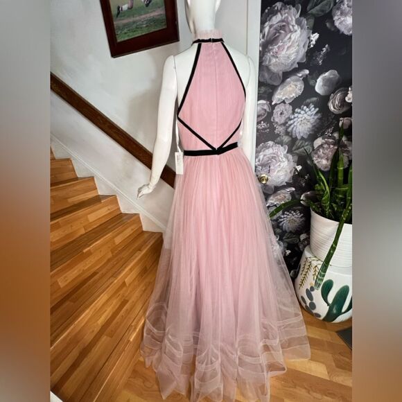 TERANI COUTURE PROM DRESS / size 4 - Picture 4 of 9